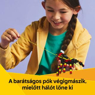 LEGO® Creator 3in1 - Vadállatok: Meglepetésekkel teli pók (31159)