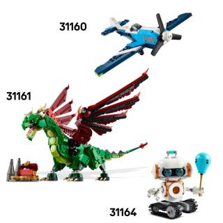 LEGO® Creator 3in1 - Vadállatok: Meglepetésekkel teli pók (31159)