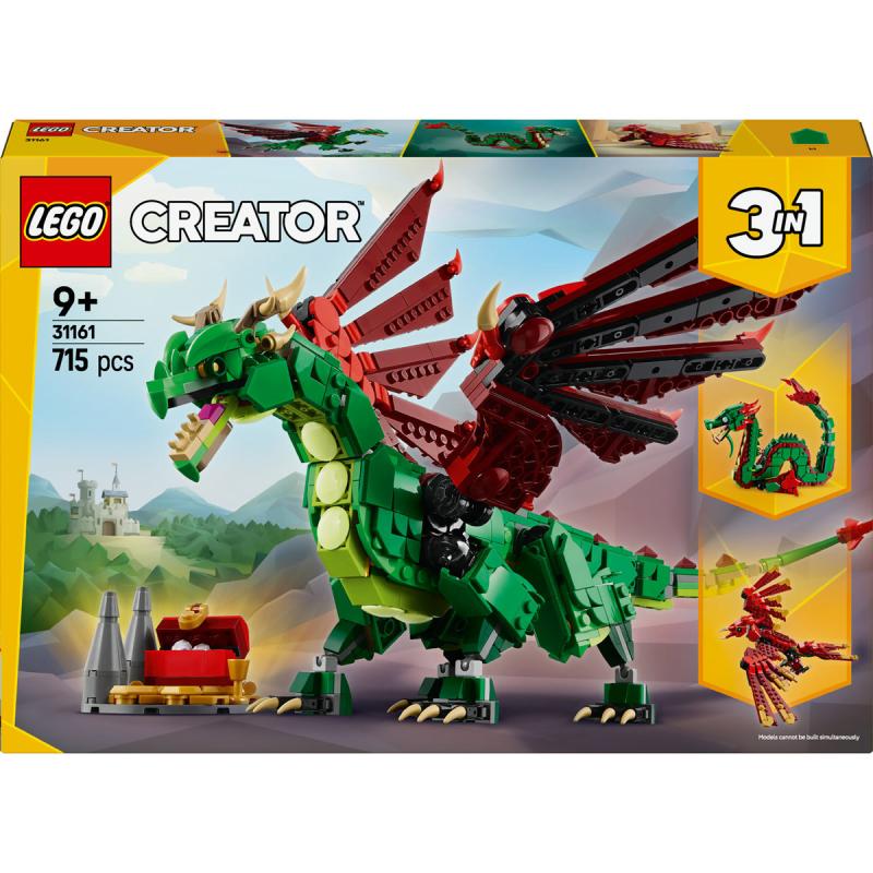 LEGO® Creator 3in1 - Középkori sárkány (31161)