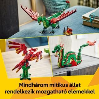 LEGO® Creator 3in1 - Középkori sárkány (31161)