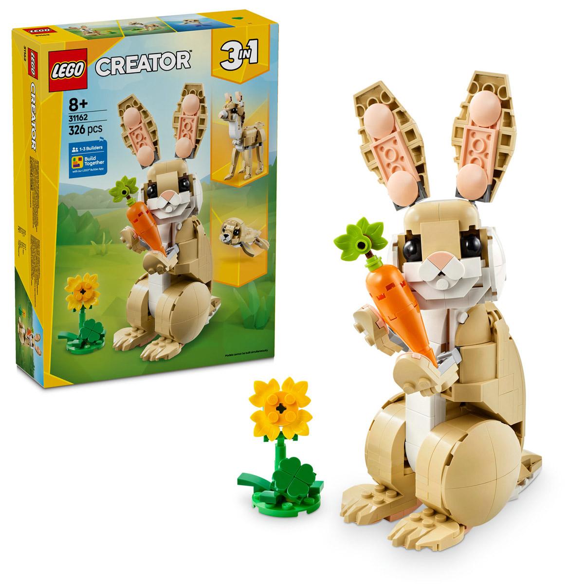 LEGO® Creator 3in1 - Aranyos nyuszi (31162)