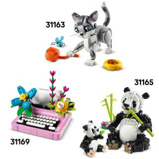 LEGO® Creator 3in1 - Aranyos nyuszi (31162)