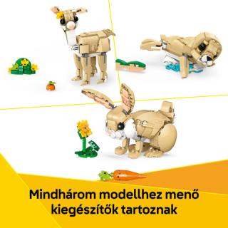 LEGO® Creator 3in1 - Aranyos nyuszi (31162)