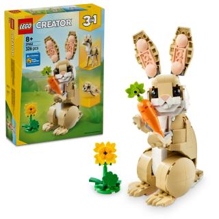 LEGO® Creator 3in1 - Aranyos nyuszi (31162)