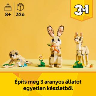 LEGO® Creator 3in1 - Aranyos nyuszi (31162)