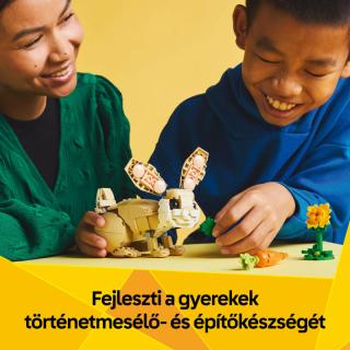 LEGO® Creator 3in1 - Aranyos nyuszi (31162)