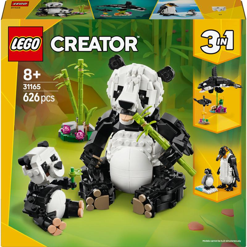 LEGO® Creator 3in1 - Vadállatok: Pandacsalád (31165)