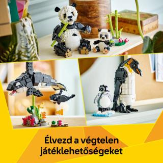 LEGO® Creator 3in1 - Vadállatok: Pandacsalád (31165)