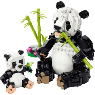 LEGO® Creator 3in1 - Vadállatok: Pandacsalád (31165)