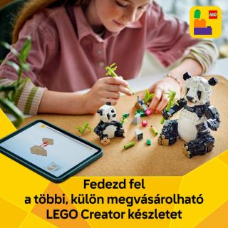 LEGO® Creator 3in1 - Vadállatok: Pandacsalád (31165)