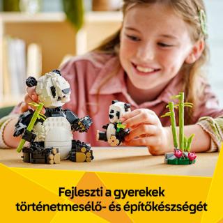 LEGO® Creator 3in1 - Vadállatok: Pandacsalád (31165)