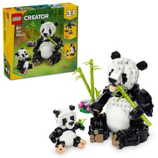 LEGO® Creator 3in1 - Vadállatok: Pandacsalád (31165)