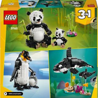 LEGO® Creator 3in1 - Vadállatok: Pandacsalád (31165)