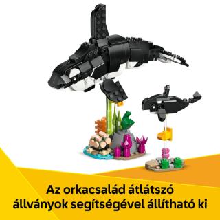 LEGO® Creator 3in1 - Vadállatok: Pandacsalád (31165)