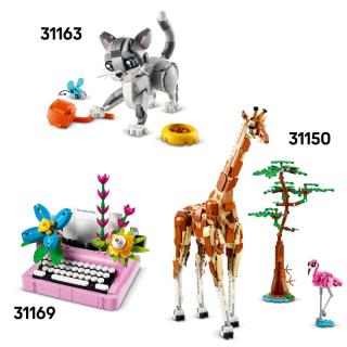 LEGO® Creator 3in1 - Vadállatok: Pandacsalád (31165)