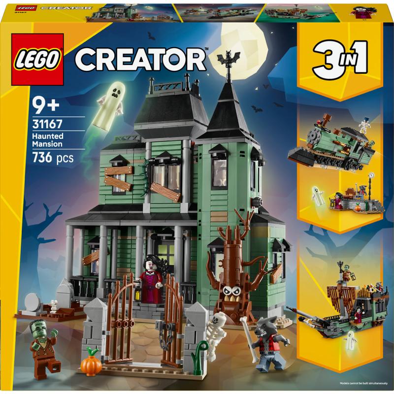 LEGO® Creator 3in1 - Kísértetkastély (31167)