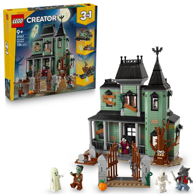 LEGO® Creator 3in1 - Kísértetkastély (31167)