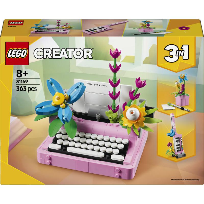 LEGO® Creator 3in1 - Írógép virágokkal (31169)