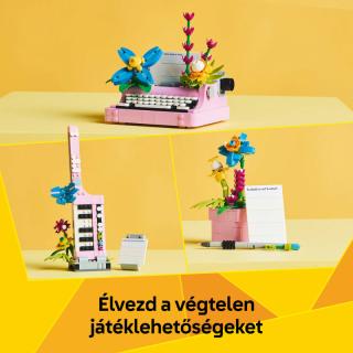 LEGO® Creator 3in1 - Írógép virágokkal (31169)