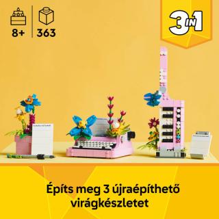 LEGO® Creator 3in1 - Írógép virágokkal (31169)