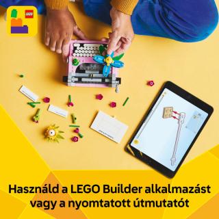 LEGO® Creator 3in1 - Írógép virágokkal (31169)