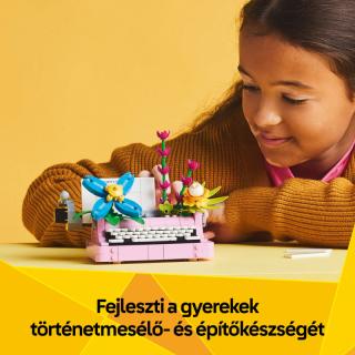 LEGO® Creator 3in1 - Írógép virágokkal (31169)
