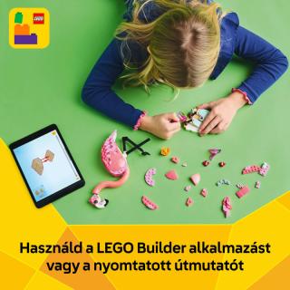 LEGO® Creator 3in1 - Vadállatok: rózsaszín flamingó (31170)