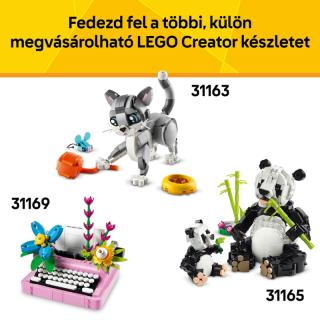 LEGO® Creator 3in1 - Vadállatok: rózsaszín flamingó (31170)