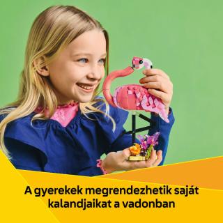 LEGO® Creator 3in1 - Vadállatok: rózsaszín flamingó (31170)