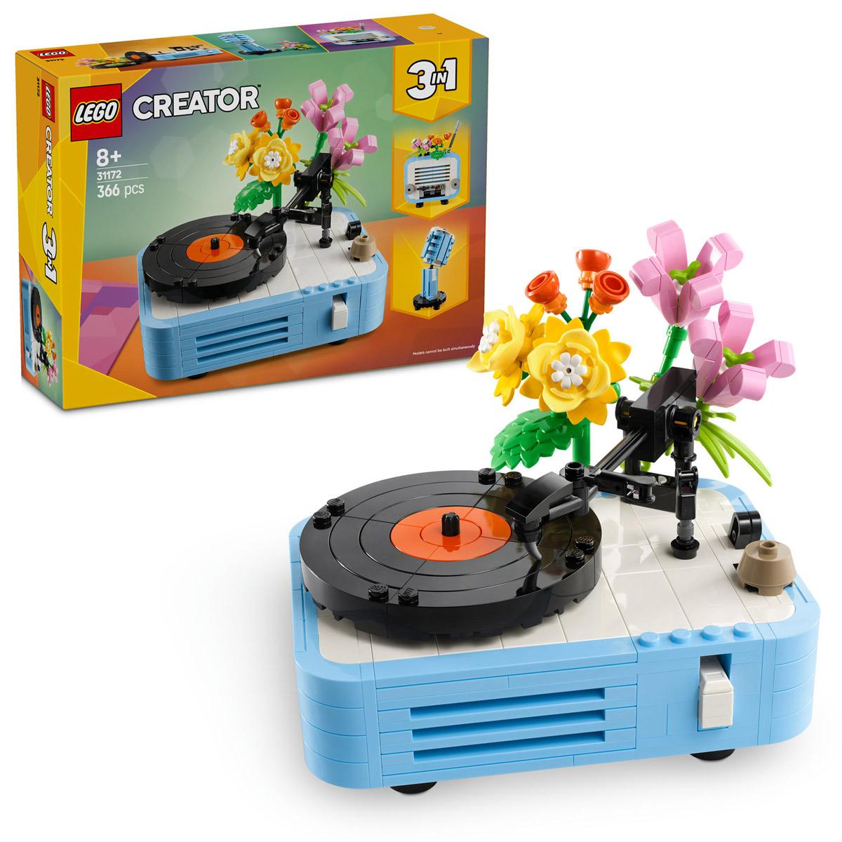 LEGO® Creator - Lemezjátszó virágokkal (31172)