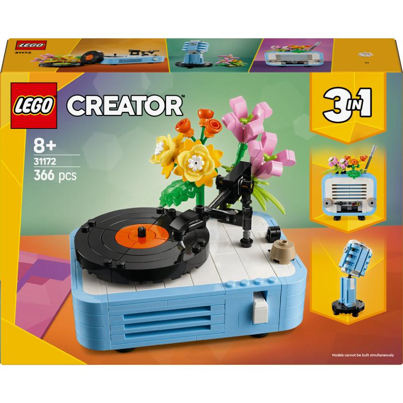 LEGO® Creator - Lemezjátszó virágokkal (31172)