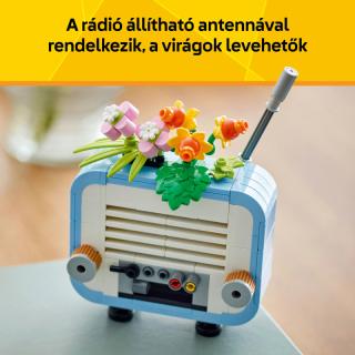 LEGO® Creator - Lemezjátszó virágokkal (31172)