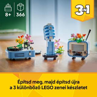 LEGO® Creator - Lemezjátszó virágokkal (31172)