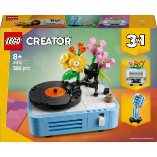 LEGO® Creator - Lemezjátszó virágokkal (31172)