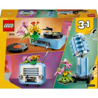 LEGO® Creator - Lemezjátszó virágokkal (31172)