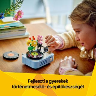 LEGO® Creator - Lemezjátszó virágokkal (31172)