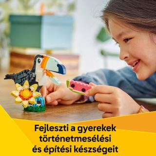 LEGO® Creator 3in1 - Vadállatok: Trópusi tukán (31173)