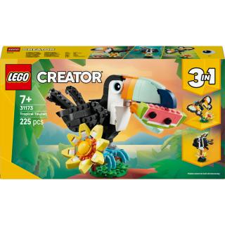 LEGO® Creator 3in1 - Vadállatok: Trópusi tukán (31173)