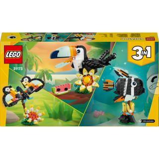 LEGO® Creator 3in1 - Vadállatok: Trópusi tukán (31173)