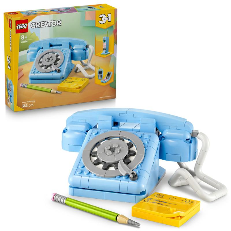 LEGO® Creator 3in1 - Retró telefon (31174)