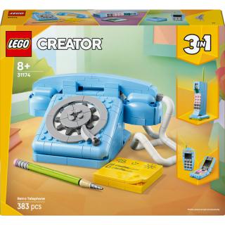 LEGO® Creator 3in1 - Retró telefon (31174)