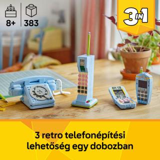 LEGO® Creator 3in1 - Retró telefon (31174)