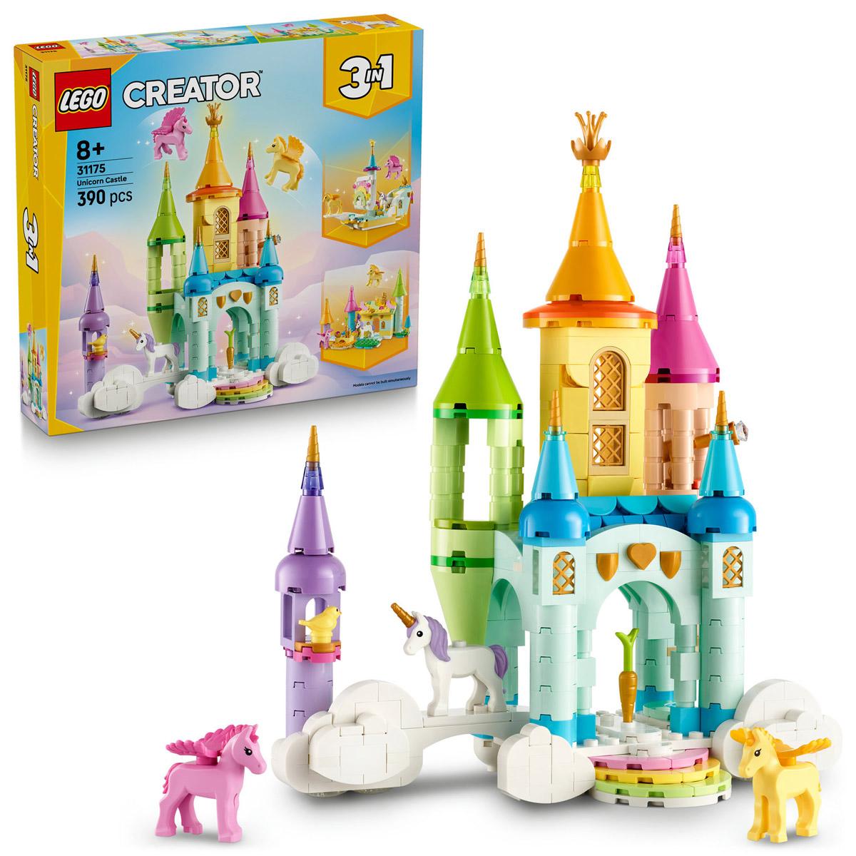 LEGO® Creator - Egyszarvúak kastélya (31175)