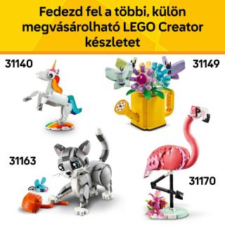 LEGO® Creator - Egyszarvúak kastélya (31175)