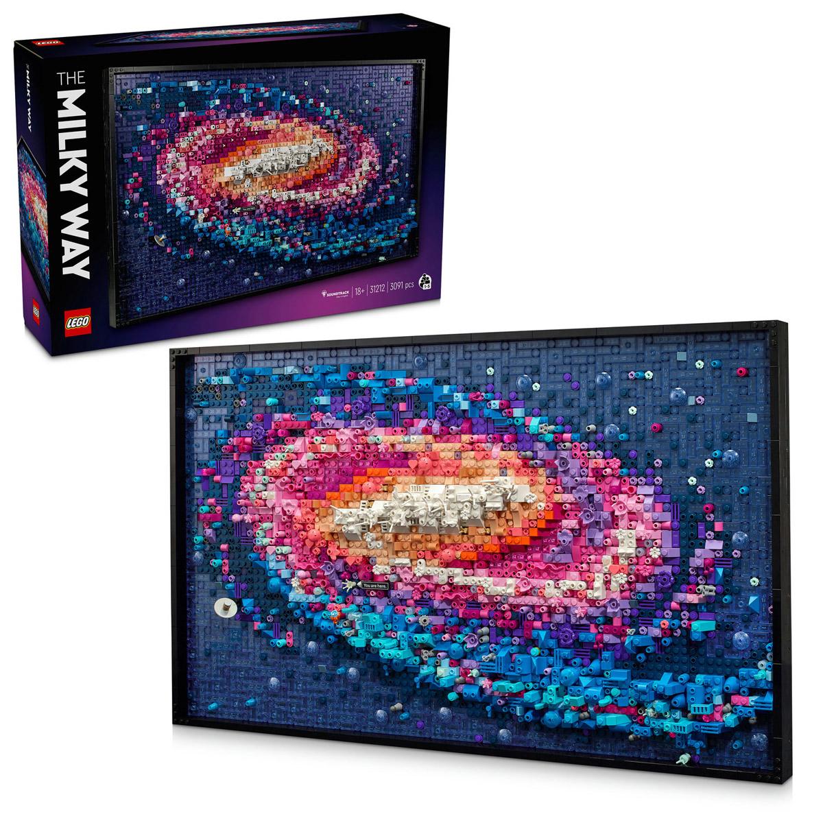 LEGO® Art - A Tejútrendszer (31212)