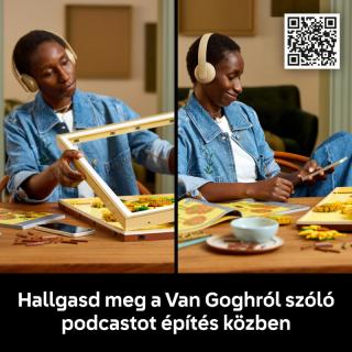 LEGO® Art - Vincent van Gogh – Napraforgók (31215)