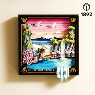 LEGO® Art - Tájkép a japán cseresznyevirágzásról (31218)