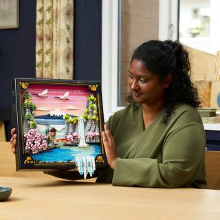 LEGO® Art - Tájkép a japán cseresznyevirágzásról (31218)