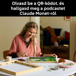 LEGO® Art - Claude Monet – Híd a vízililiomos tó felett (31220)