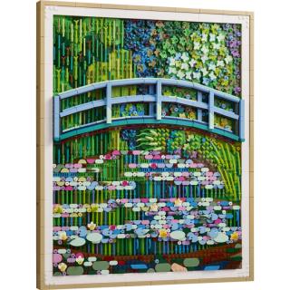 LEGO® Art - Claude Monet – Híd a vízililiomos tó felett (31220)